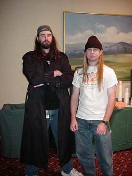 Jay and Silent Bob by Ross and Ben