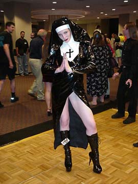 Fetish Nun - You've Sinned