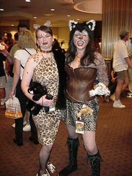 Leopard Girls - Meow