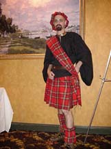 a Highland Scot